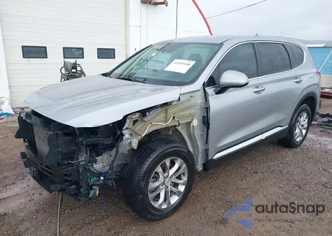 2020 Hyundai Santa Fe Sel из США, поврежденный, VIN 5NMS3CAD2LH217590